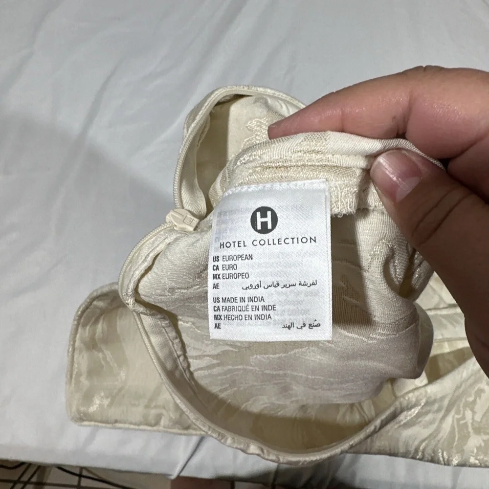 NEW $135 [ 1 Euro ] Pillow Sham for Hotel Collection Moonstone‎